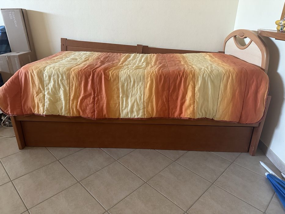 2 camas duplas para venda