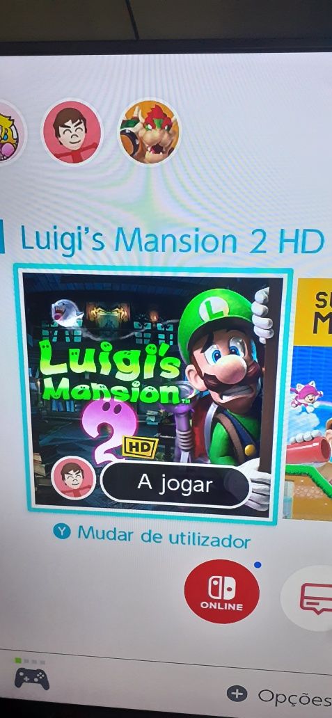 Luigi's mansion 2 HD switch