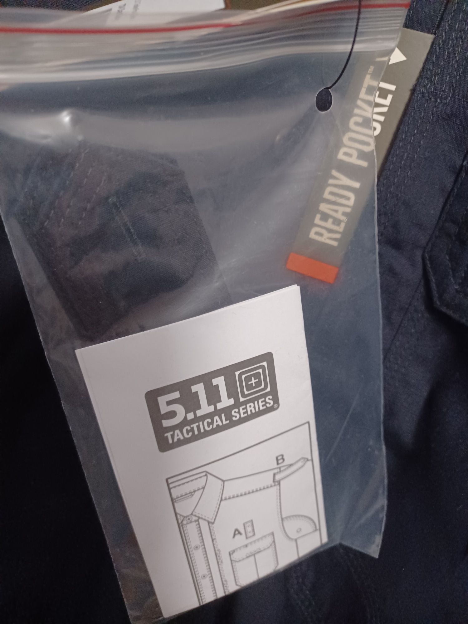 Koszula Taktyczna 5.11 Taclite Pro Shirt - Długi Rękaw - Dark Navy (72