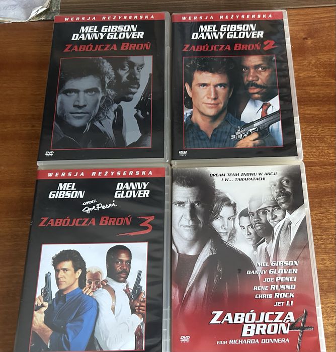 Zabójcza broń 1 - 4 wersja reżyserska