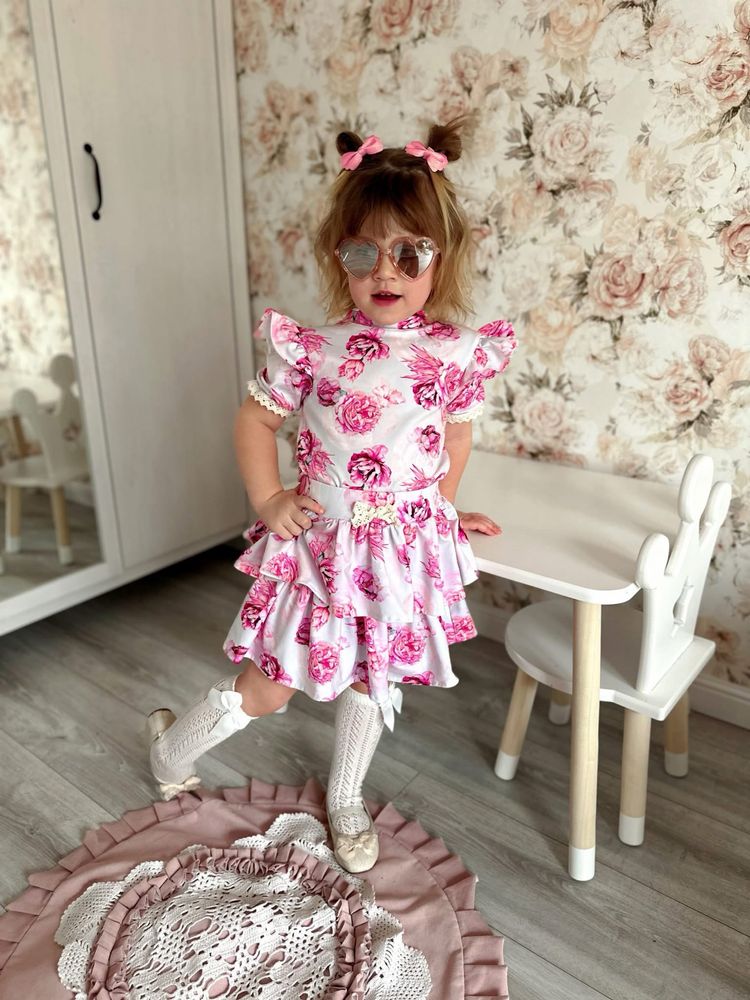 Bluzka z krótkim rękawem 86-128 nikol fashion