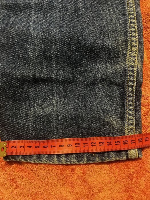 Levis 505 сині | заміри  W31 L34