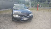 Sprzedam Audi A6 C5 sedan, 4.2 benzyna +gaz