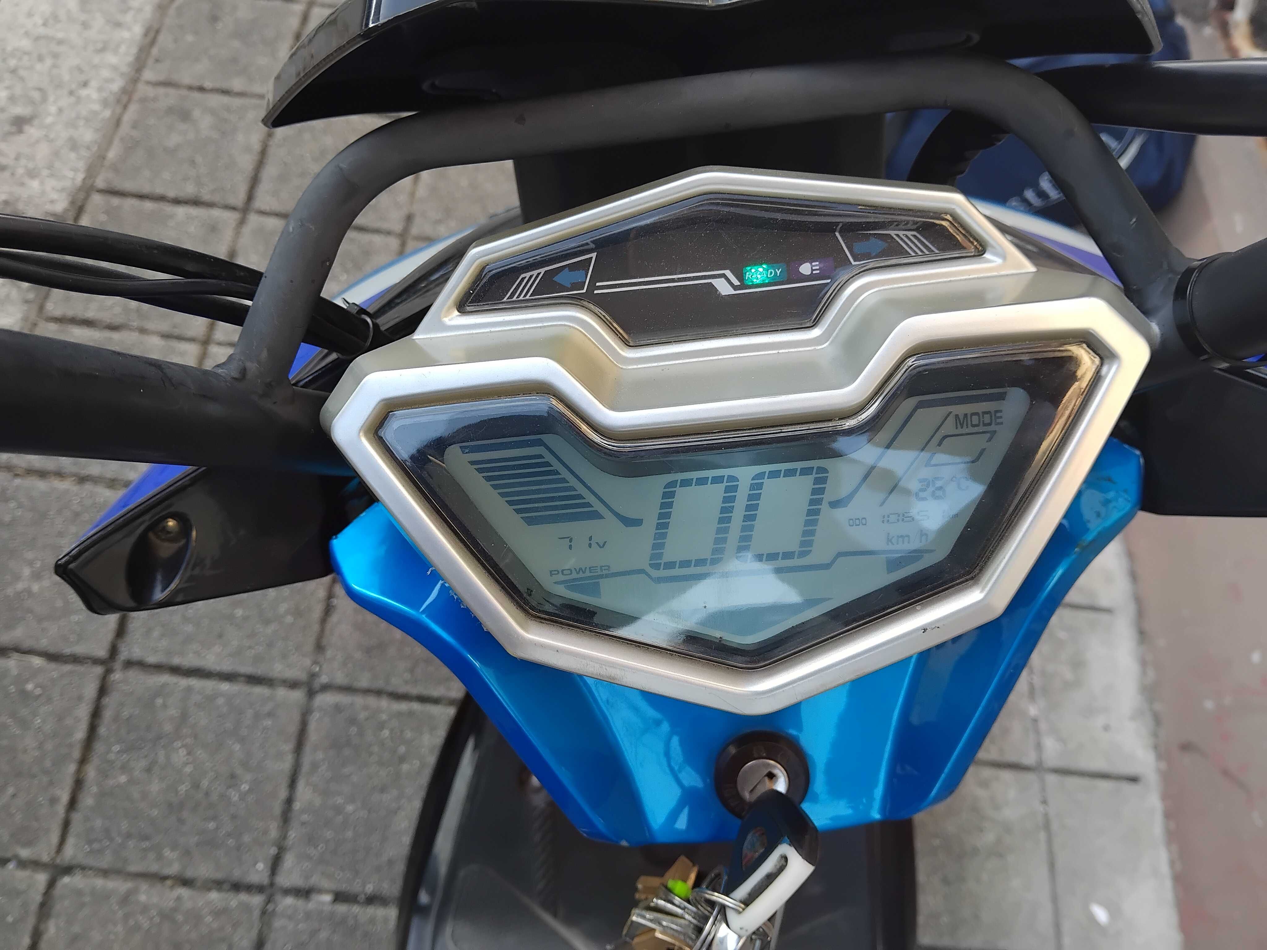 Mota eletrica seventeen sport