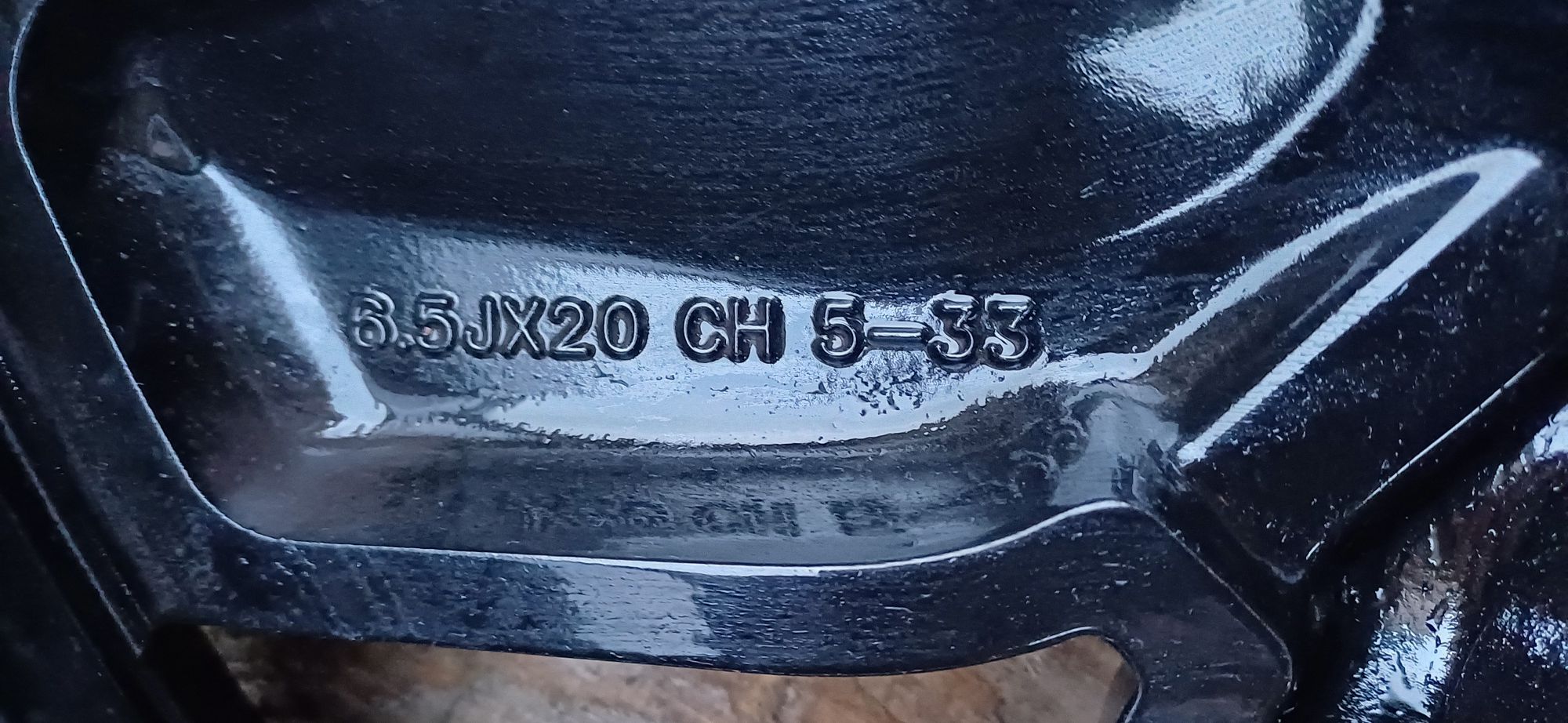 Alufelgi 6,5x20 , rozstaw śrub 5x114,3 RENAULT.