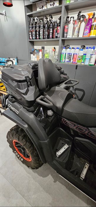 Quad CF MOTO 1000 wer. PREMIUM doinwestowany rok 2024 LEPSZY NIŻ NOWY