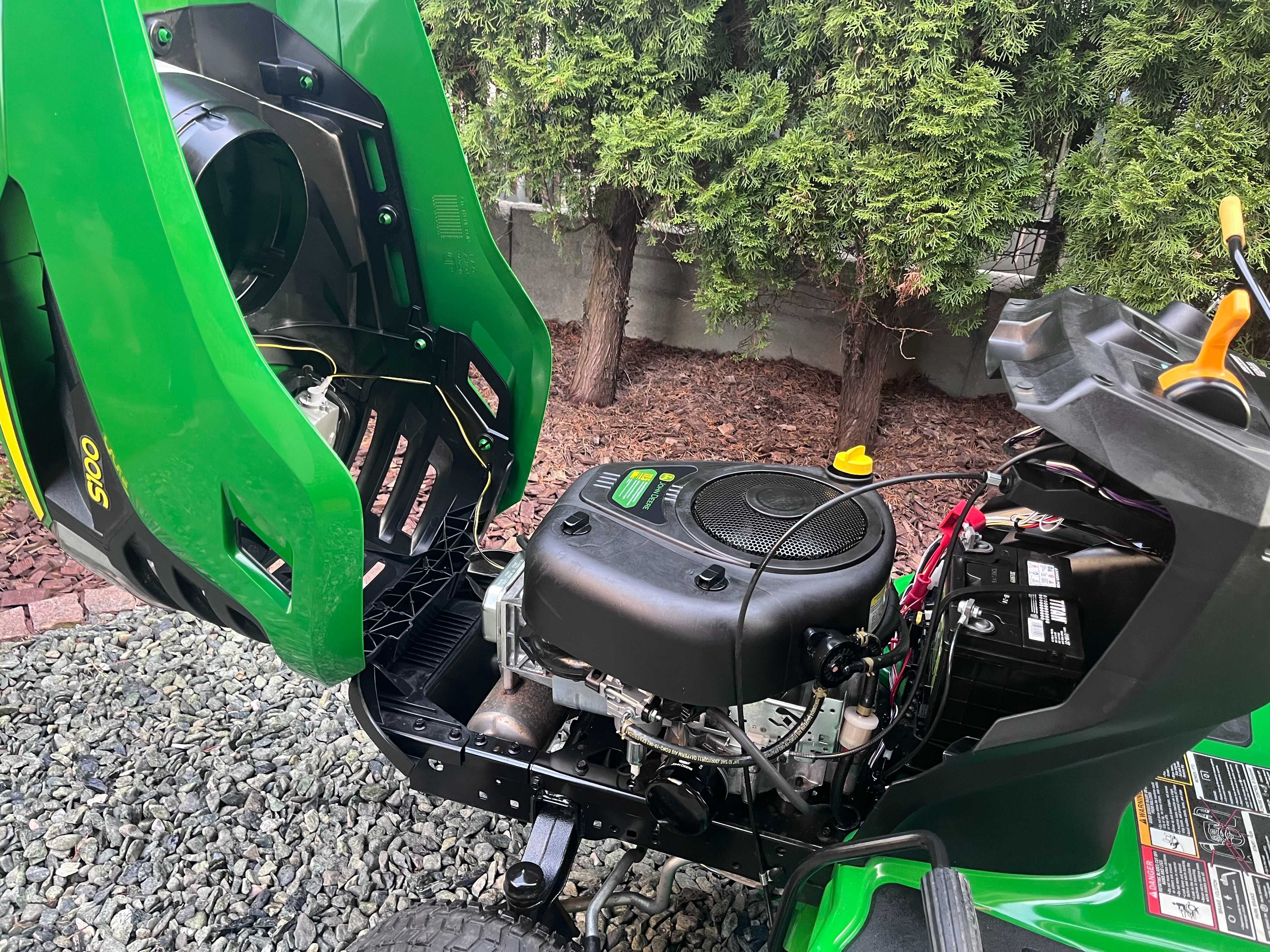 John Deere S100, 17,5 KM