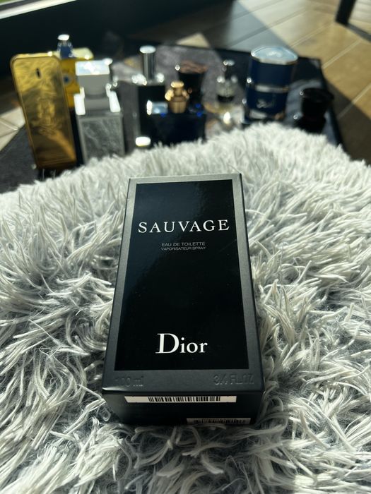 Perfumy Dior Sauvage Eau de Toilette 100 ml – nowe, oryginalne