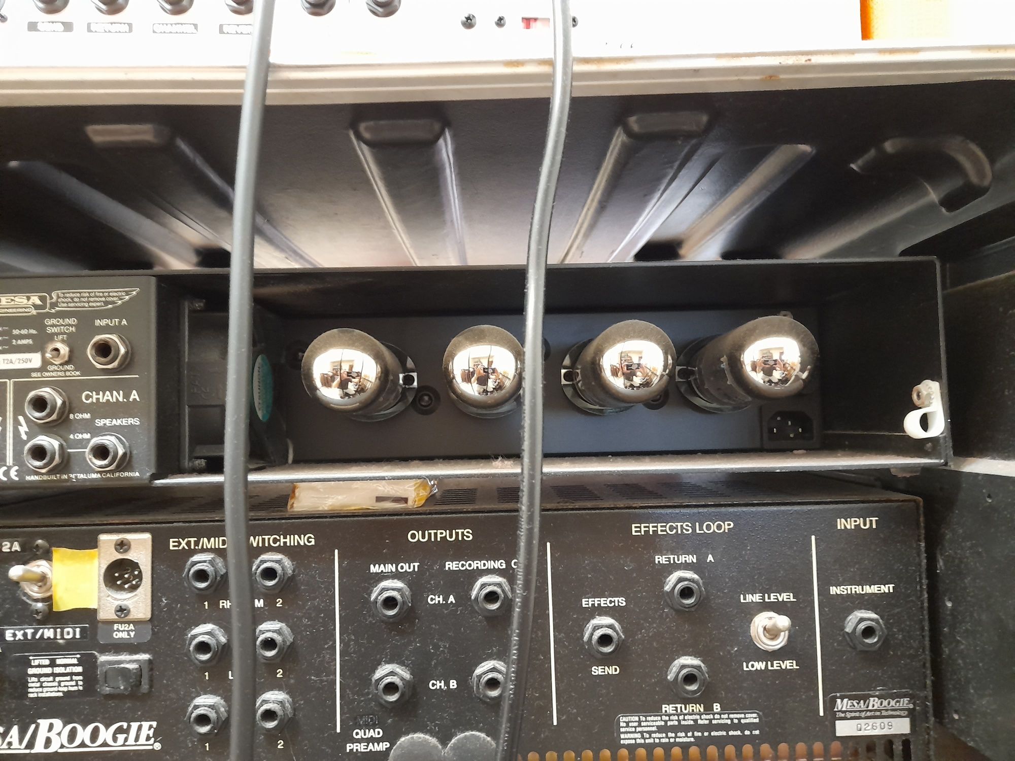 Mesa Boogie 2:50 Power Amp Negociável
