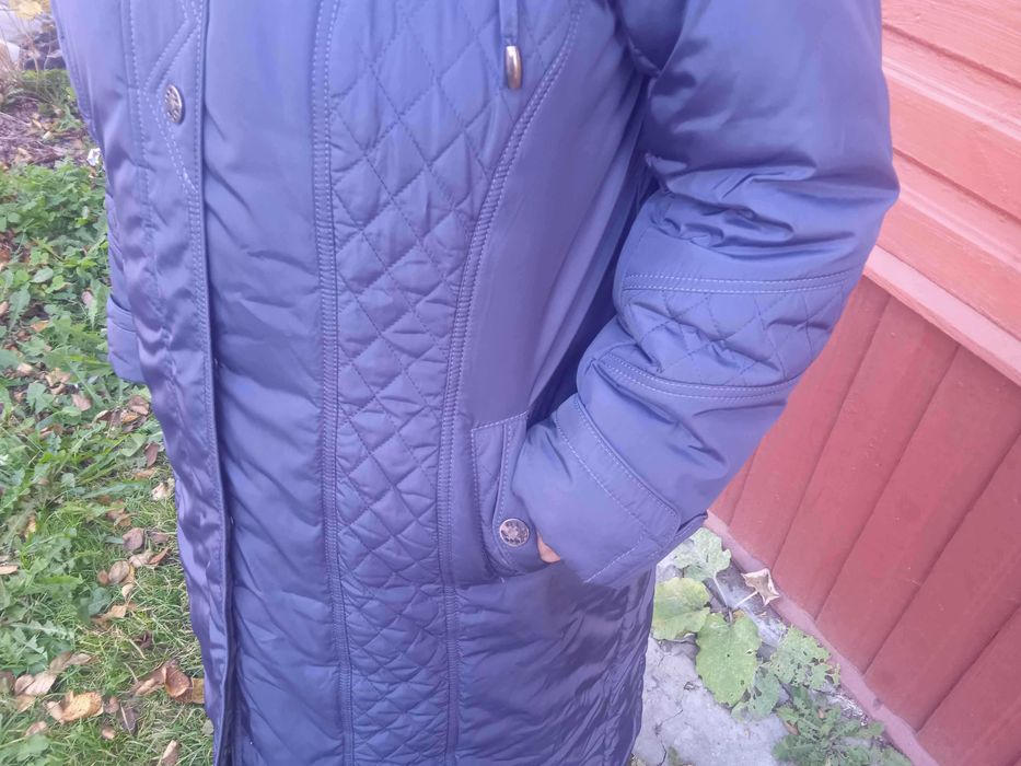 куртка-парка довга  XL