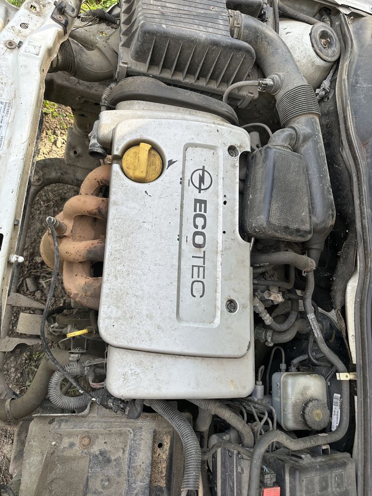 Двигун Z14XE Opel Astra Combo Vectra Corsa мотор opel опель 1.4 бензин