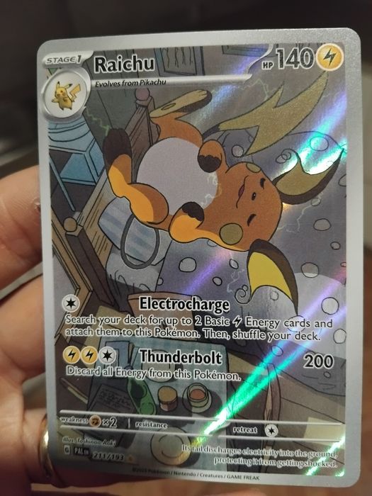 Raichu Paldea Evolved