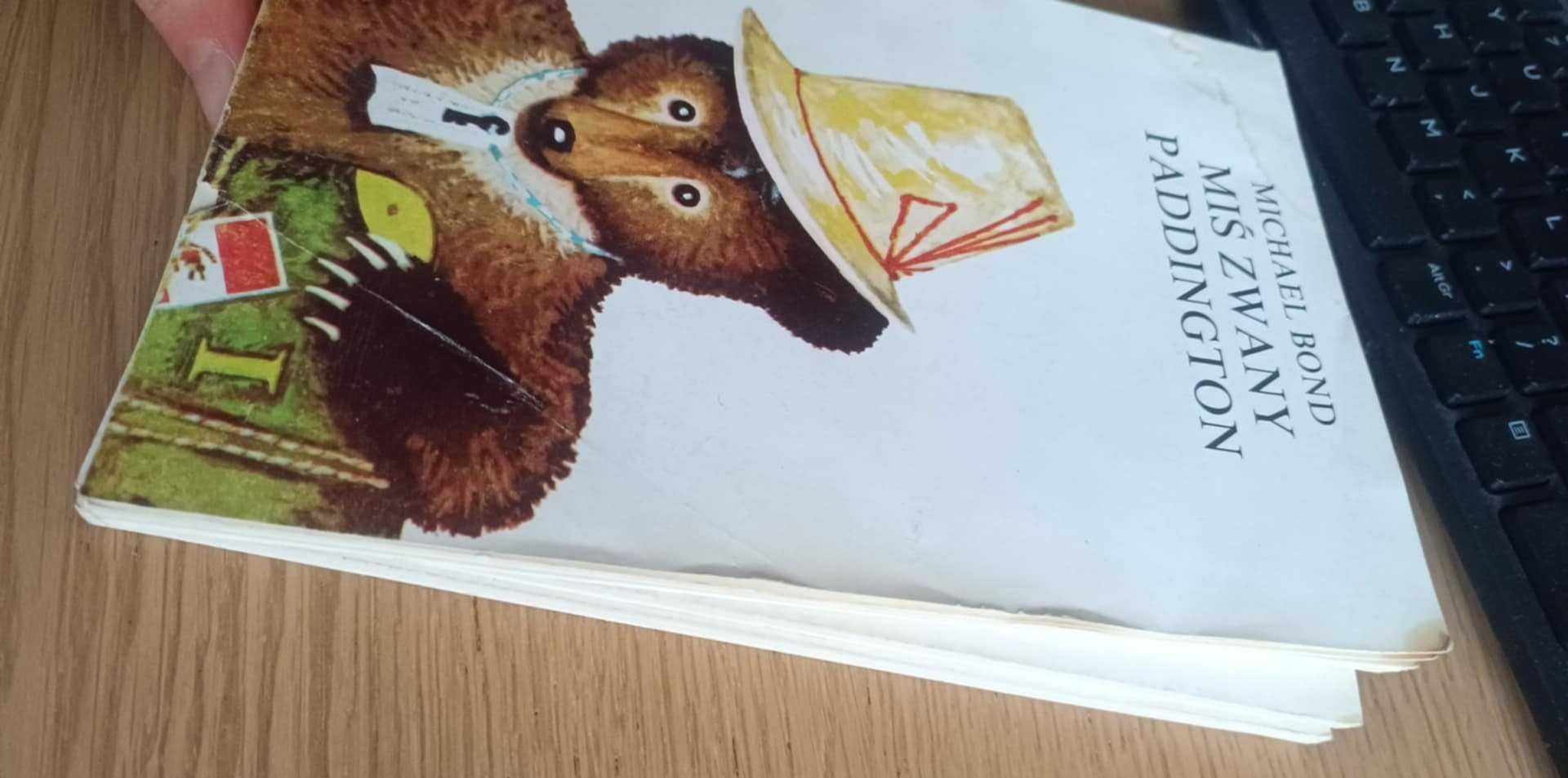 zestaw PAKA 3x książka o misiu Paddingtonie