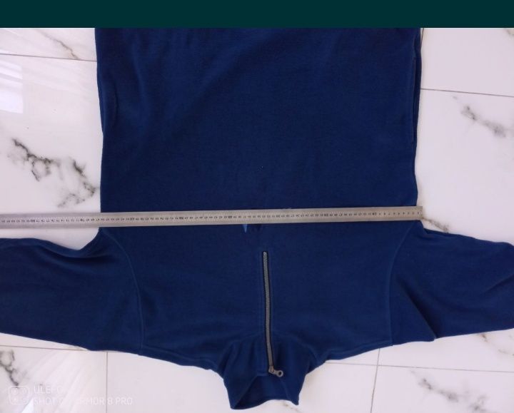 Флиска  синяя р.52(5 4) , флиска черная р.XL