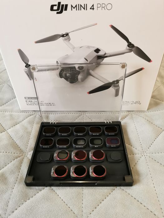 Dji mini 4pro Fly More Combo RC2