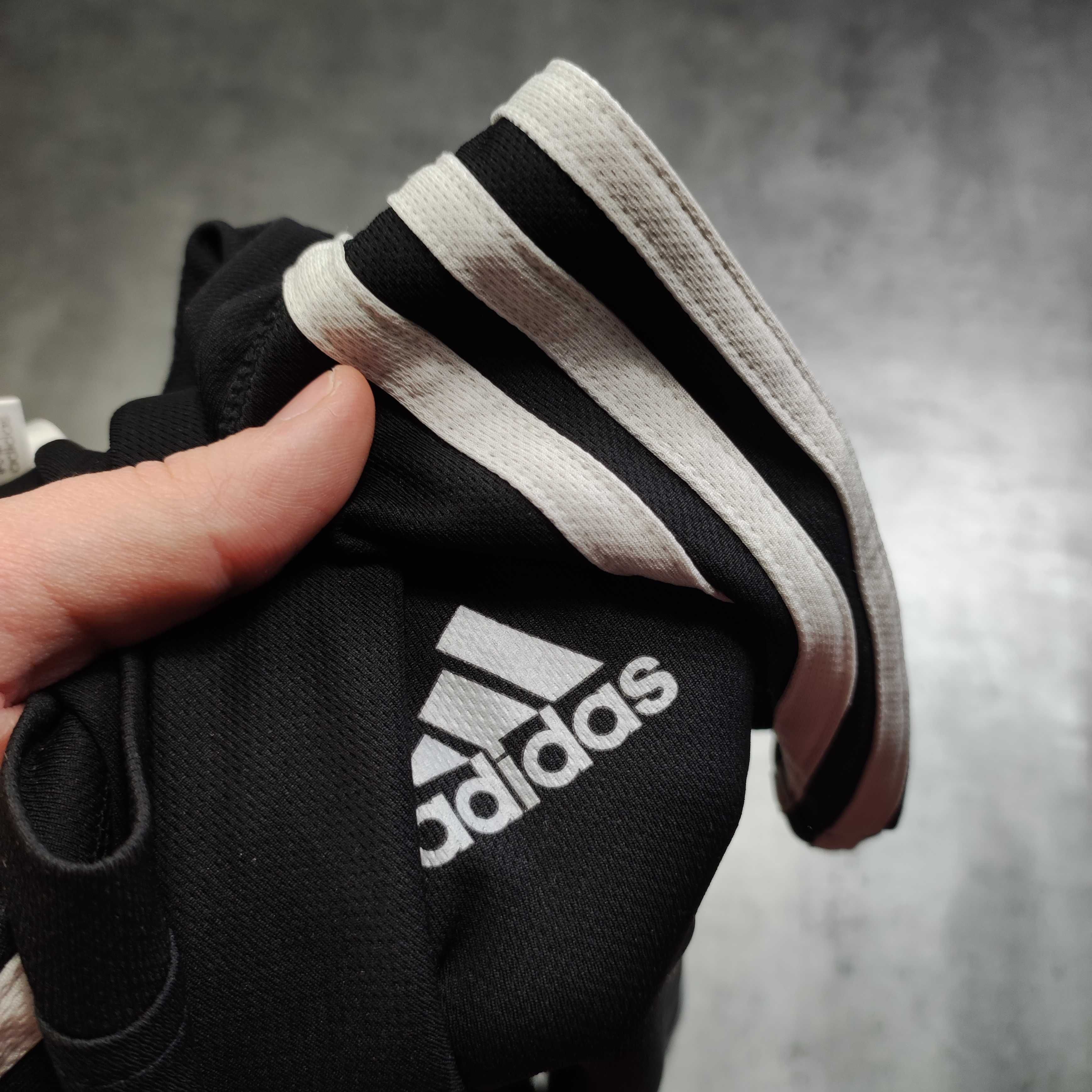 MĘSKA Koszulka Sportowa Formotion Czarna 3 Paski ClimaCool Aero Adidas