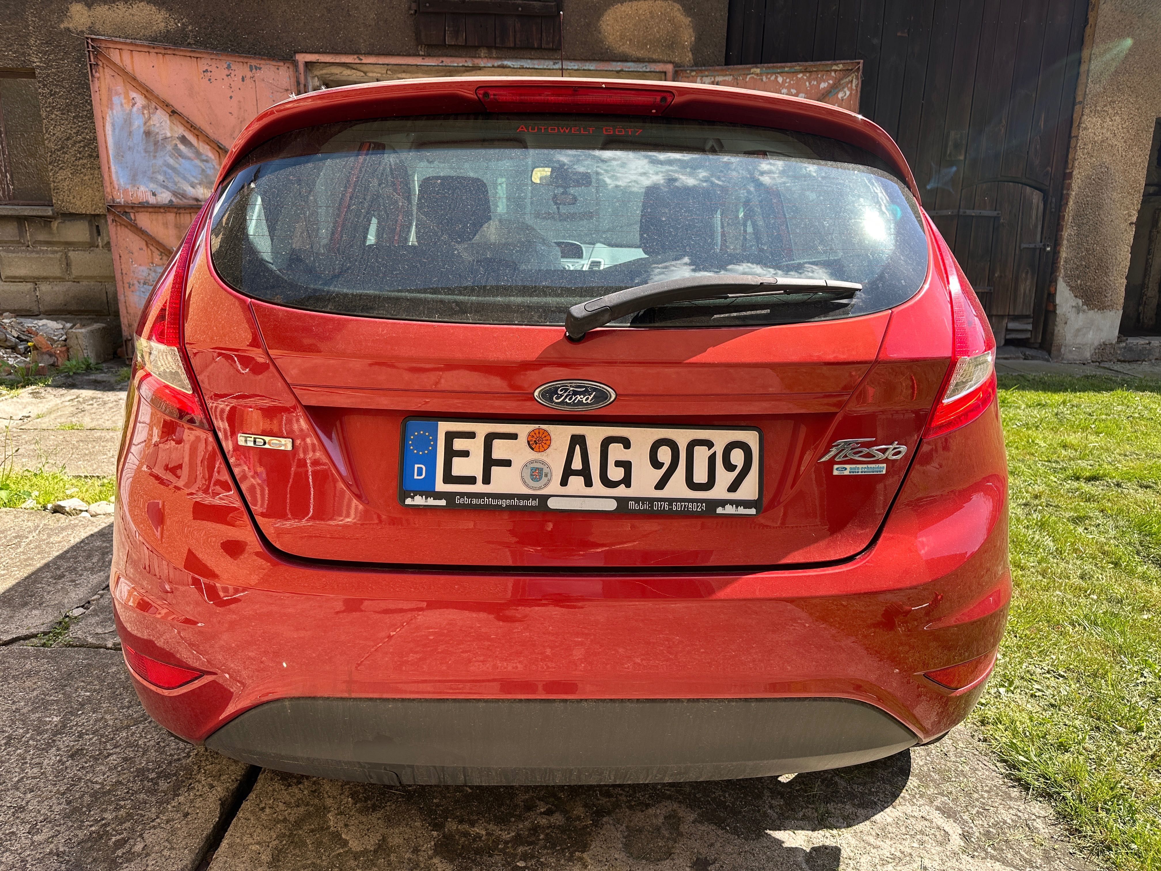 Ford Fiesta 1.6 Tdci