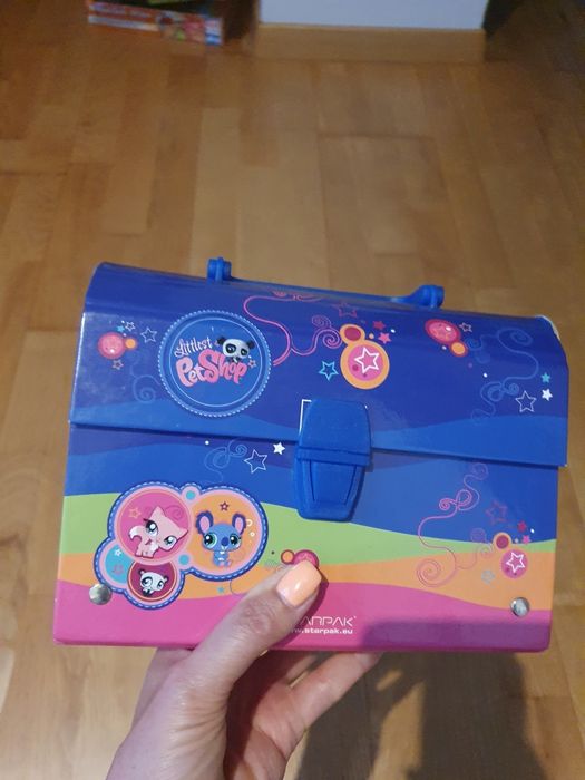 Kuferek walizka walizeczka Littles PetShop