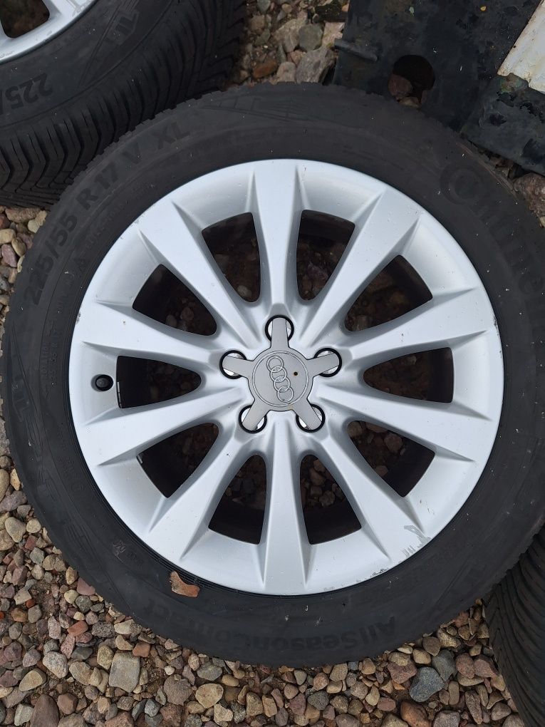 Koła wielosezonowe Audi A6 C7 225 55 r17