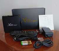 Смарт тв приставка X96 MAX + (PLUS) 4/32 GB Smart TV Box  Медіаплеєр