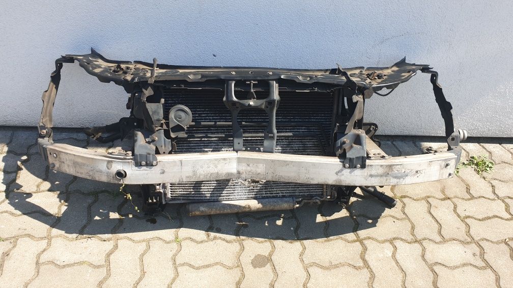 Mercedes w211 2.2 cdi 136 KM lift pas przedni chłodnica wentylator