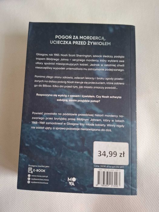 Zanim Przyjdzie Potop Dolores Redondo