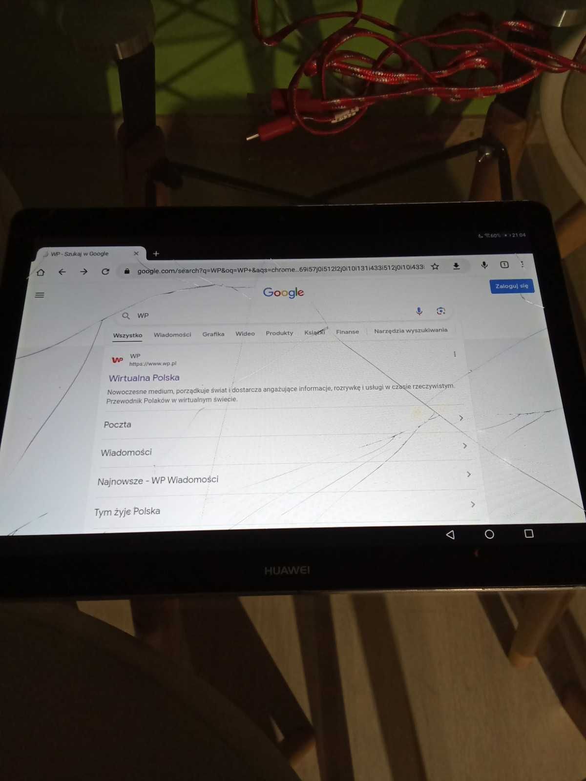 Sprzedam Sprawny Tablet Huawei Okazja Polecam