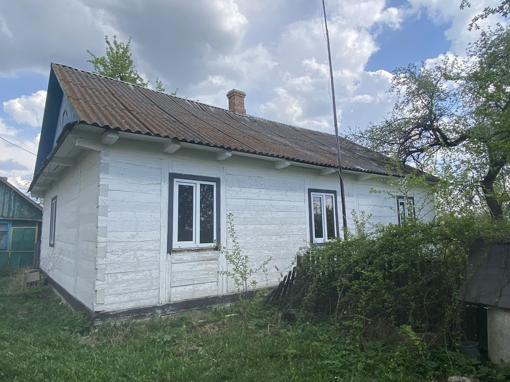 Житловий будинок із земельною ділянкою в с. Холоневичі