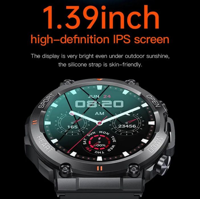 Смарт годинник DaFit K56 Pro