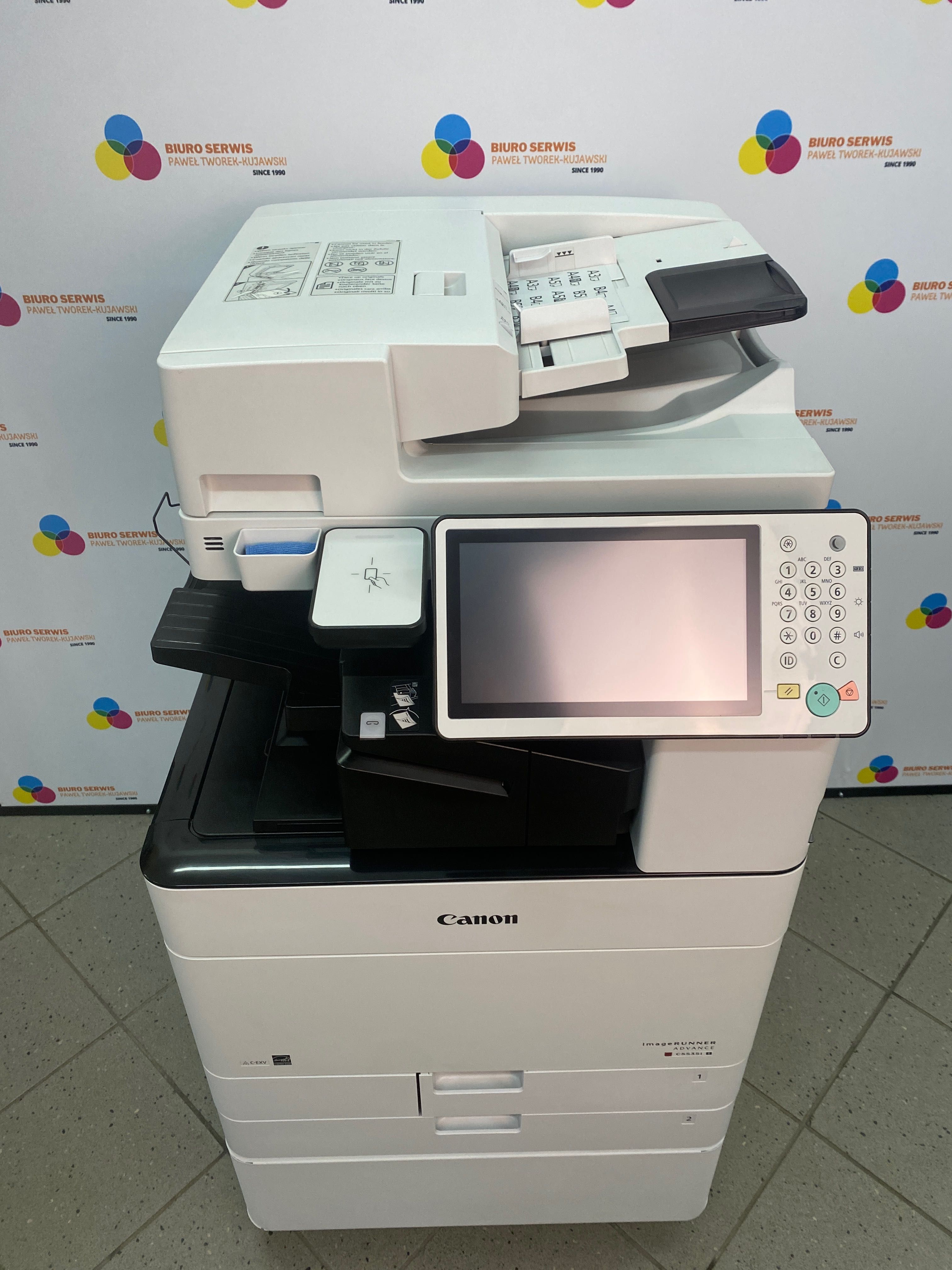 Kserokopiarka Canon C5535i / C5550i