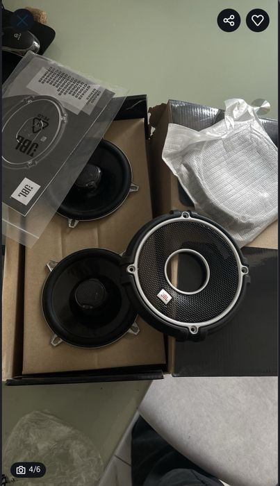 Автоакустика JBL GTO528