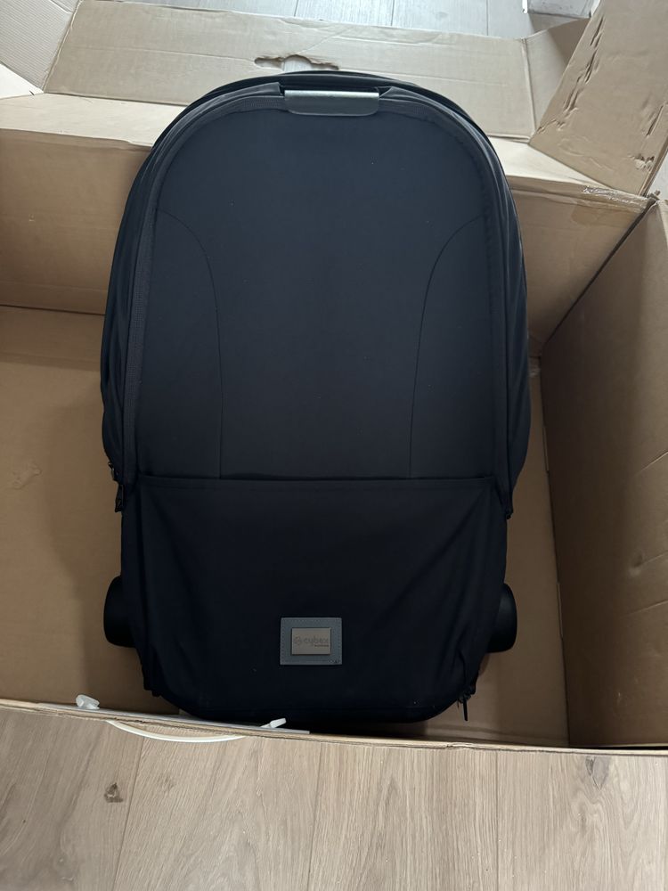 Cybex priam 4.0 2w1 Black Rose Gold