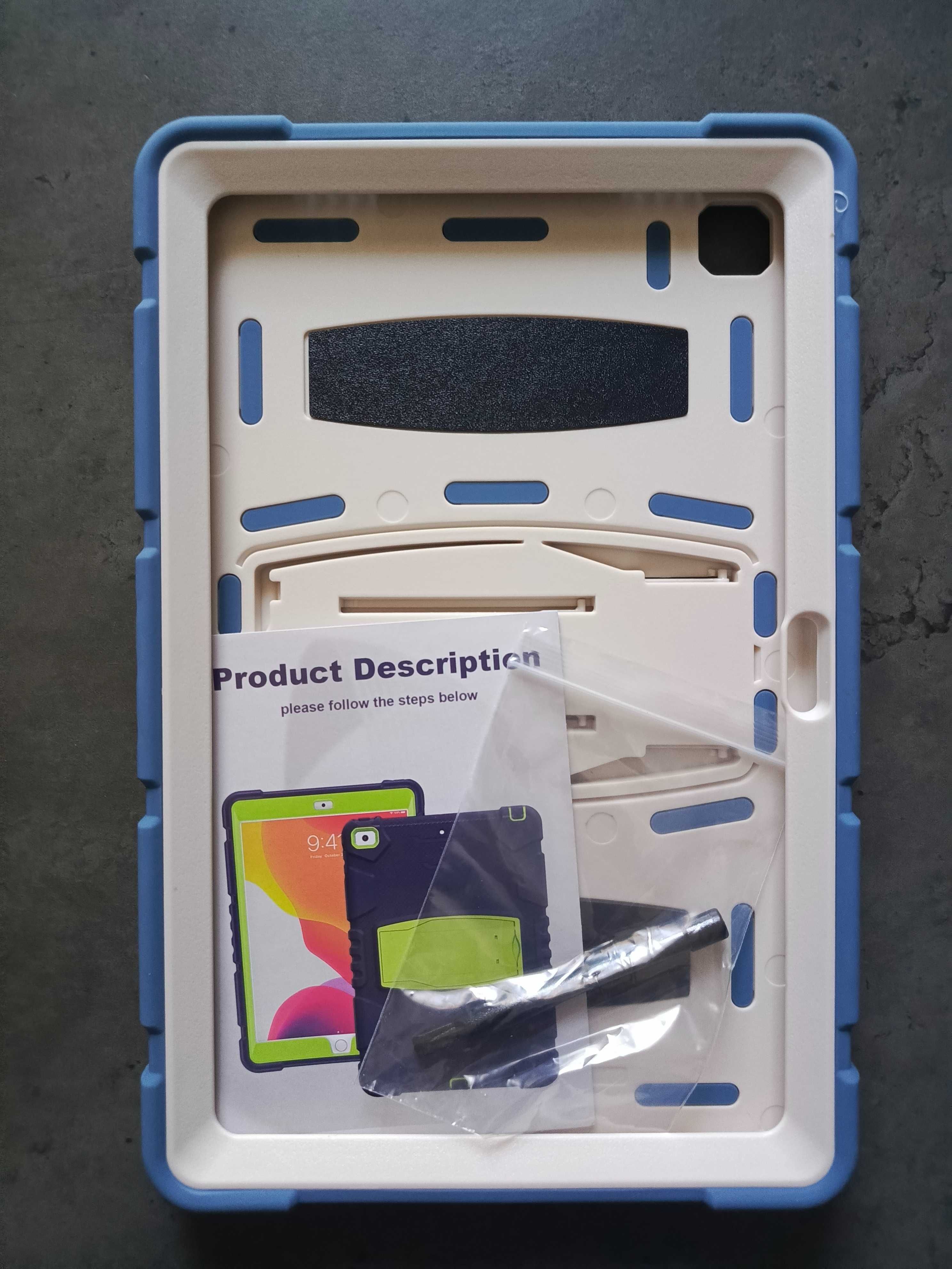 Etui Case do Samsung Tab A7 T500/505 Pancerne
