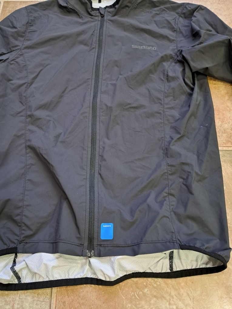 Ветровка Shimano Windflex Jacket (Black)
