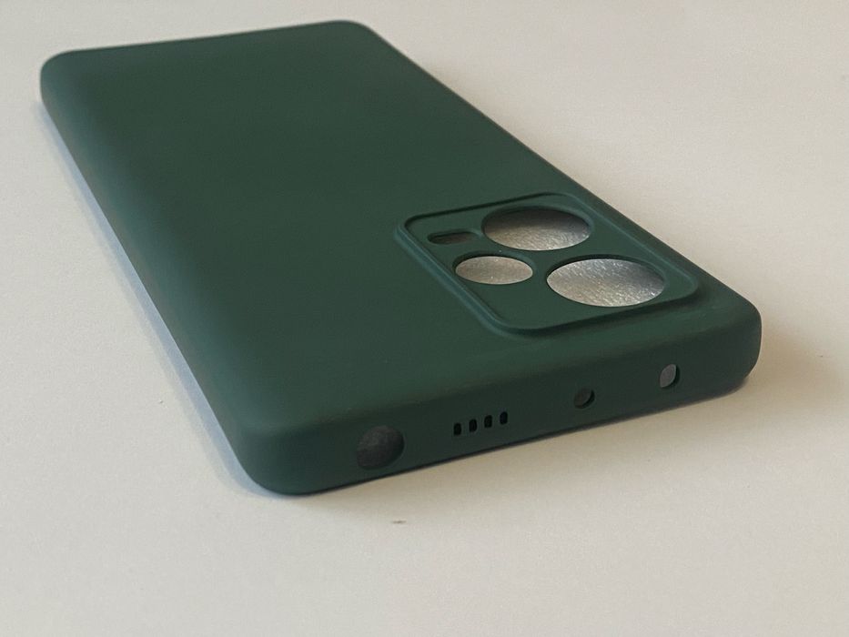 Чехол Xiaomi Redmi Note 12 Pro 5G Протиударний з мікрофіброю