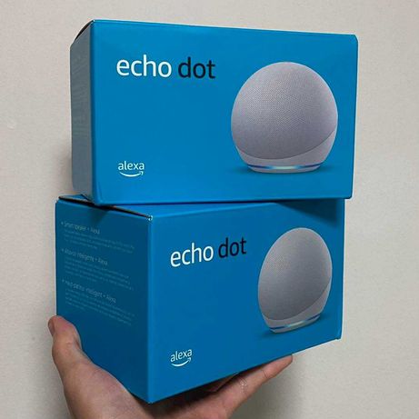 Amazon Alexa Echo Dot (4ª Geração), Embalado, NOVO - COR BRANCA