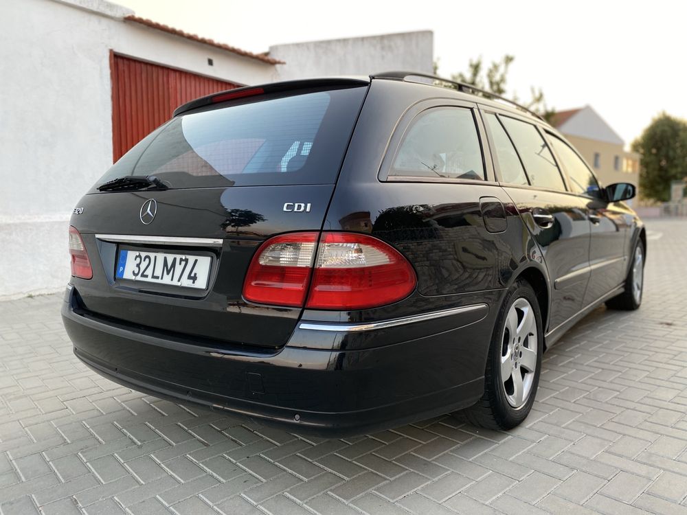 Mercedes-benz E320 Cdi Avantgarde