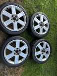 alufelgi audi 5x112 17 et45