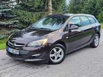 Opel Astra Opłacona 2014r. 1,6 CDTI 136 Ps