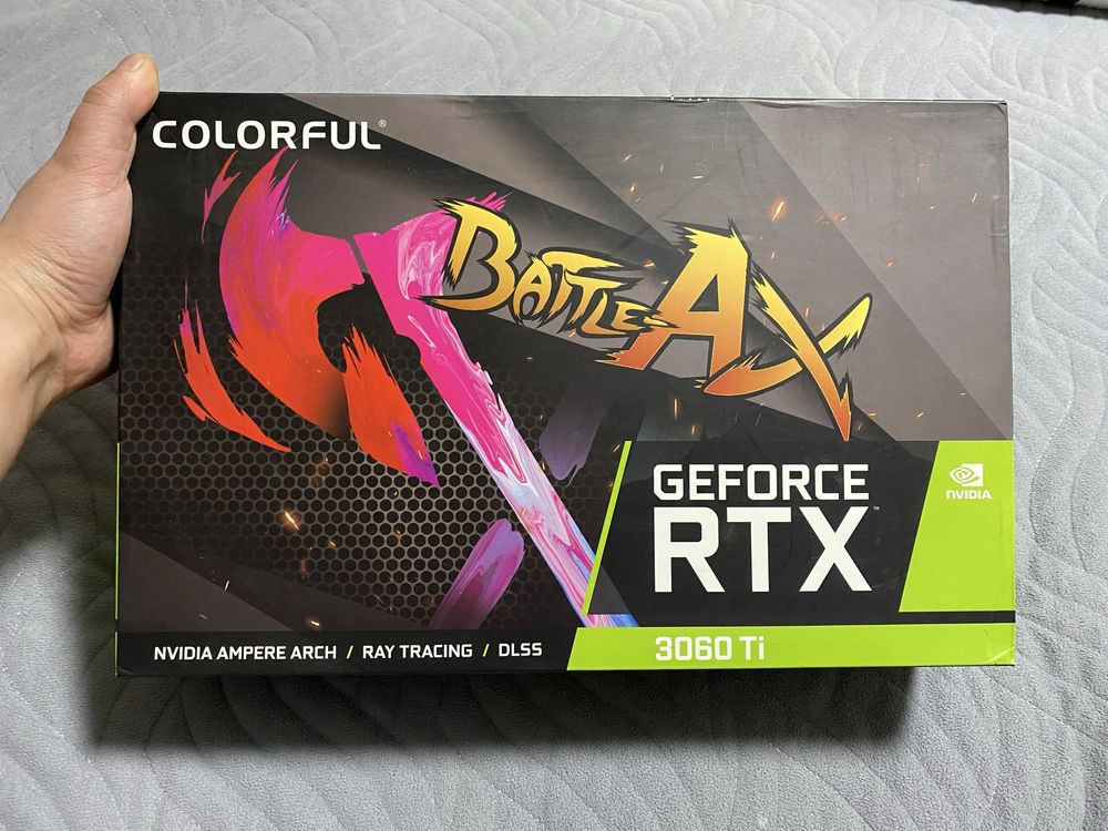 Видео карта Colorful Geforce RTX 3060Ti 8Gb