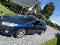 Peugeot 407 sw Niebieski