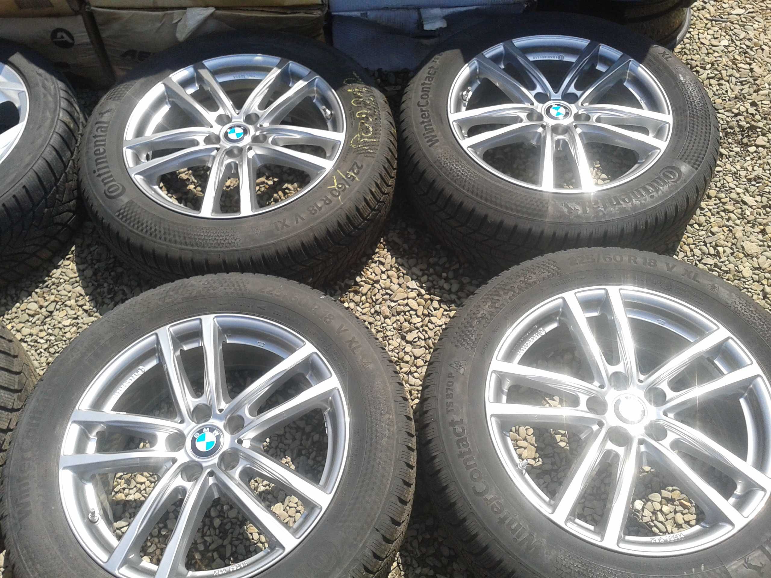 felgi r18 szare bmw x3 x4 g01 g02 7j mielec et22 g20 jak nowe 5x112