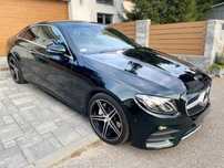 Mercedes-Benz Klasa E Merceddes E 200 coupe 4-matic