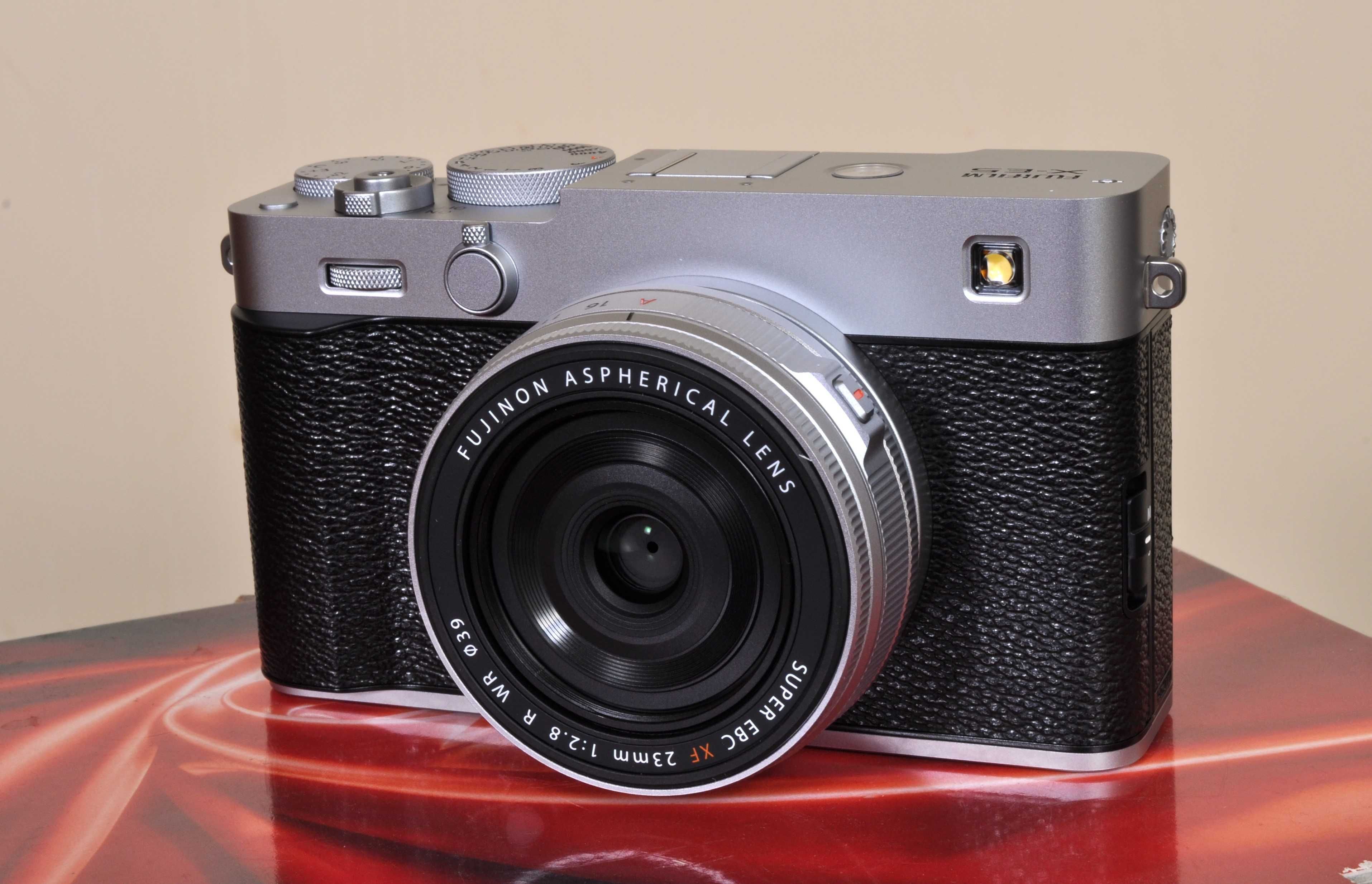 Fuji X-E5 + XF 23mm F: 2.8 WR. Novo, fatura e garantia 3 anos Fuji PT