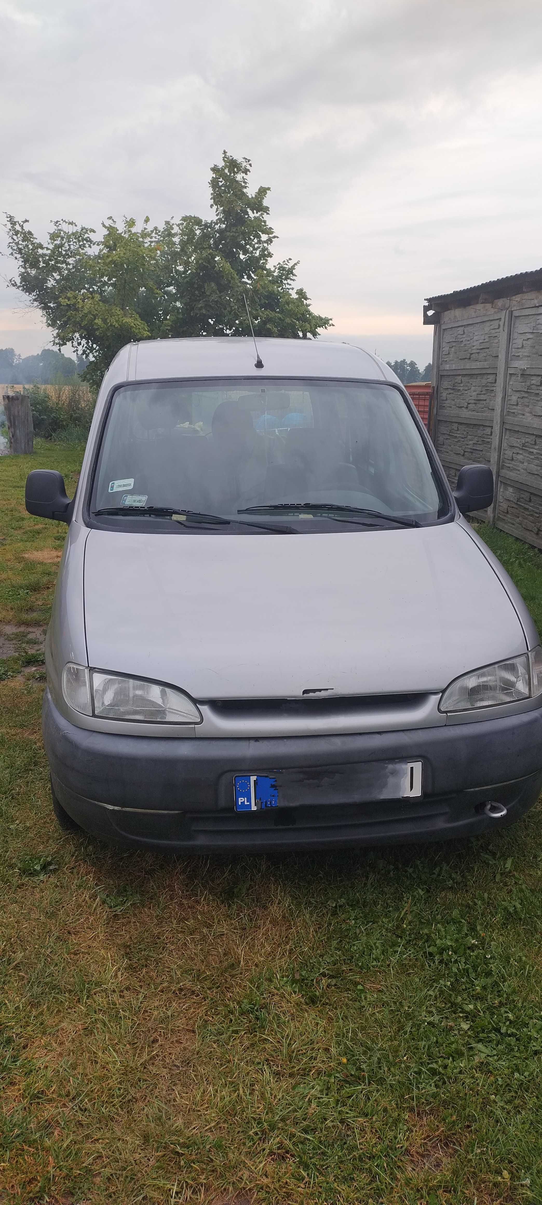 Sprzedam Peugeot partner 2.0 HDI