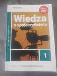 Podrecznik Wiedza o społeczeństwie  kl.1 zakres rozszerzony