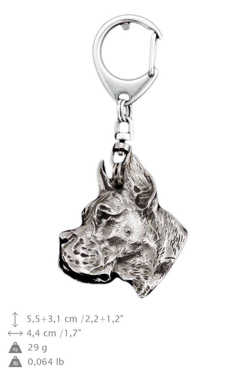 Dog niemiecki I brelok w pudełku Art-Dog