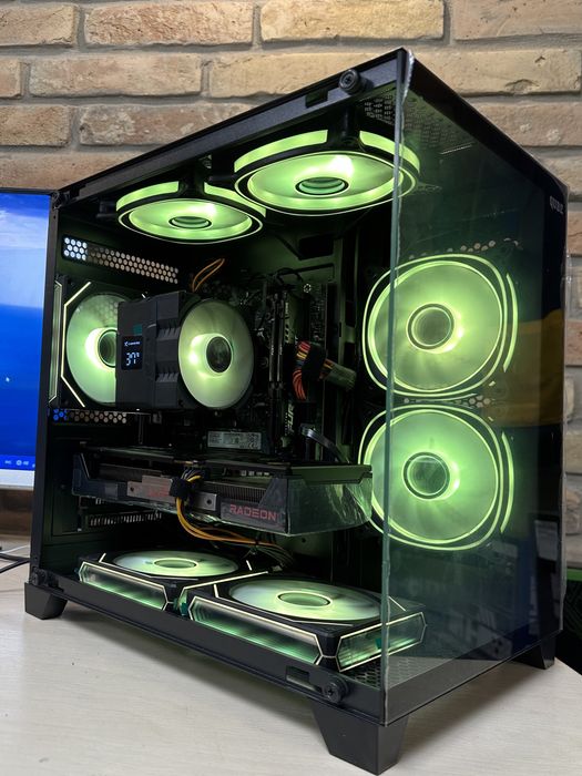 Ігровий ПК! Ryzen 7500f/16 GB DDR5/RX9060XT