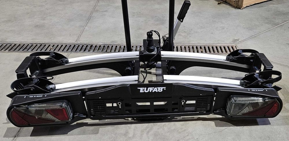 Uchwyt rowerowy EUFAB Premium 2 plus