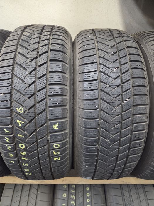 Opony zimowe zima sunny 205/60/16 - montaz gratis